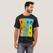 Blätter T-Shirt (Vorne ganz)