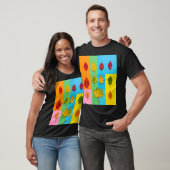 Blätter T-Shirt (Unisex)