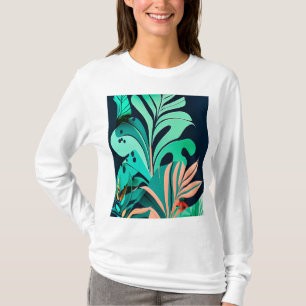 Blätter T-Shirt