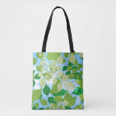 Blätter Tasche (Vorderseite)