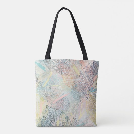 Blätter. Tasche (Rückseite)
