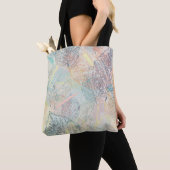 Blätter. Tasche (Von Nahem)