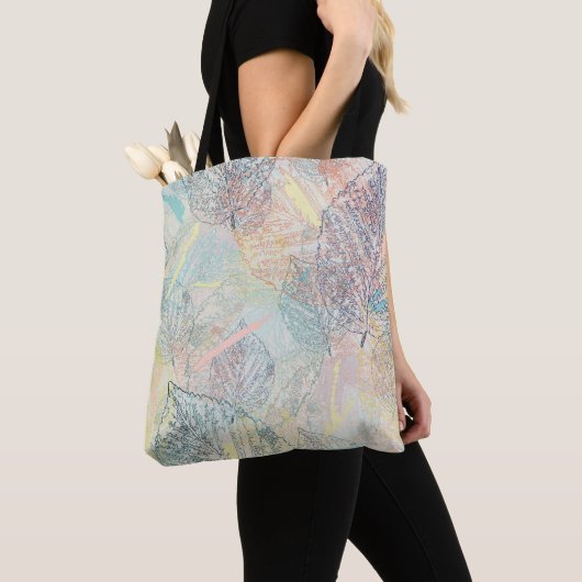 Blätter. Tasche (Von Nahem)