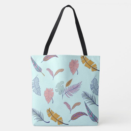 Blätter. Tasche (Vorderseite)