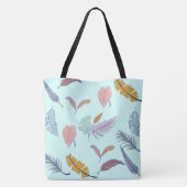 Blätter. Tasche (Rückseite)