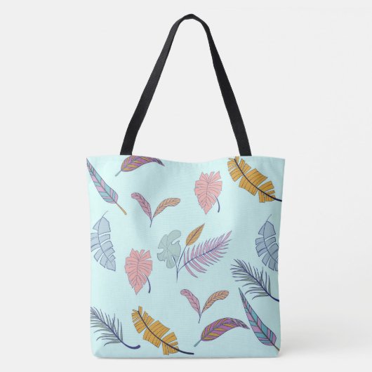 Blätter. Tasche (Rückseite)