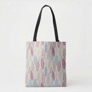 Blätter Tasche
