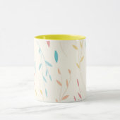 Blätter Tasse (Zentrum)