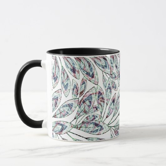 BLÄTTER . TASSE (Links)