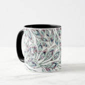 BLÄTTER . TASSE (Vorderseite Links)