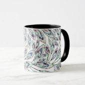 BLÄTTER . TASSE (VorderseiteRechts)