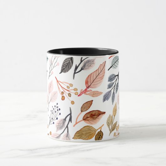 Blätter Tasse (Zentrum)