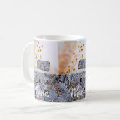 Blätter Tasse (Vorderseite Links)