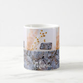 Blätter Tasse (Mittel)