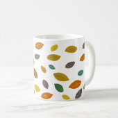 Blätter Tasse (VorderseiteRechts)