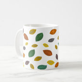 Blätter Tasse (Vorderseite Links)