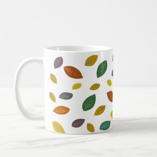 Blätter Tasse (Links)