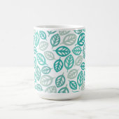Blätter Tasse (Mittel)