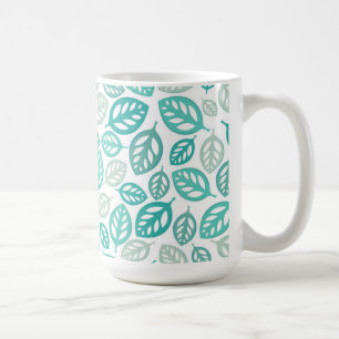Blätter Tasse