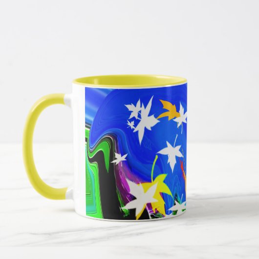 Blätter Tasse (Links)
