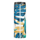 Blätter Thermal Tumbler Thermosbecher (Rückseite)