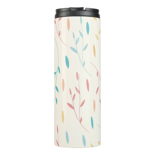 Blätter Thermosbecher (Rückseite)