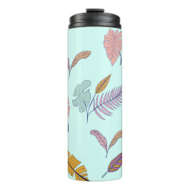 Blätter Thermosbecher