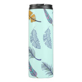 Blätter Thermosbecher (Rückseite)