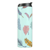 Blätter Thermosbecher (Nach links gedreht)