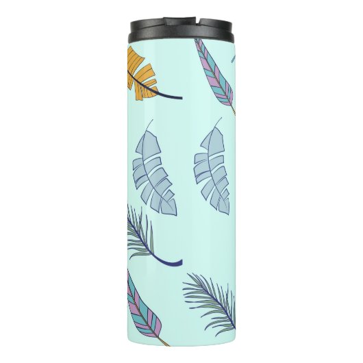 Blätter Thermosbecher (Rückseite)