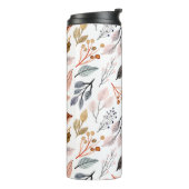 Blätter Thermosbecher (Nach links gedreht)