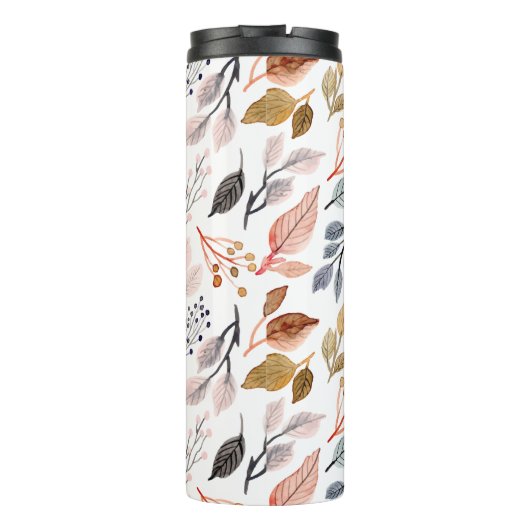 Blätter Thermosbecher (Rückseite)