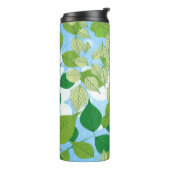 Blätter Thermosbecher (Nach links gedreht)