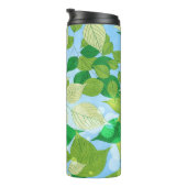 Blätter Thermosbecher (Nach rechts gedreht)