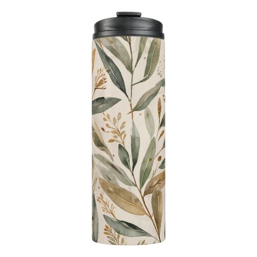 Blätter thermosbecher (Vorderseite)