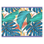 Blätter Tischdecke (Vorderseite (Horizontal))