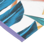 Blätter Tischdecke (Schrägansicht)