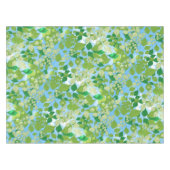 Blätter Tischdecke (Vorderseite (Horizontal))