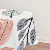 Blätter Tischdecke (Beispiel)