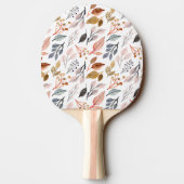 Blätter Tischtennis Schläger (Rückseite)