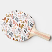 Blätter Tischtennis Schläger (Seitenansicht)