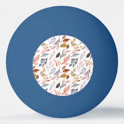 Blätter Tischtennisball (Vorderseite)