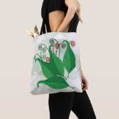Blätter Tote Tasche (Von Nahem)