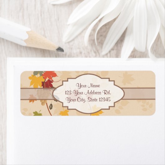 Blätter, Trauben und Ribbons - individuell anpassb (Insitu)