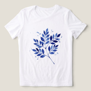 Blätter Tri-Blend Shirt