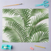 Blätter Tropical Greenery Watercolor Palm Tree Seidenpapier (Basteln)