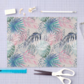 Blätter, tropisch, botanisch, Blätter, Dschungel, Seidenpapier (Handwerk)