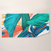 Blätter tropische Sommer exotische Badehandtuch (Badehandtuch)