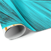 Blätter tropische Sommer exotische Geschenkpapier (Rolleneckpunkt)