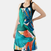 Blätter tropische Sommer exotische Schürze (InSitu)